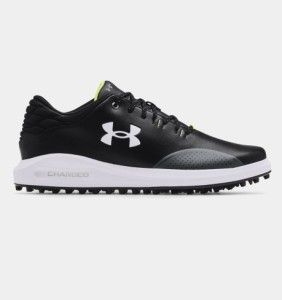 アンダーアーマー メンズ ゴルフシューズ Under Armour UA Draw Sport Spikeless Golf Shoes - Black/Pitch Gray