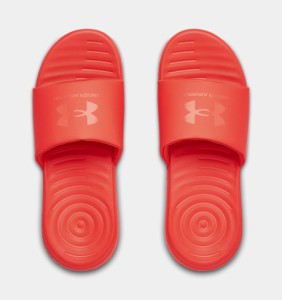 アンダーアーマー メンズ サンダル Men's UA Ansa Fixed Slides - Beta