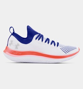 アンダーアーマー メンズ ランニングシューズ Men's UA Flow Velociti SE Running Shoes - White/Royal 