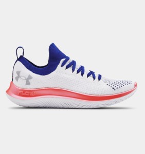 アンダーアーマー レディース ランニングシューズ Women's UA Flow Velociti SE Running Shoes - White/Royal