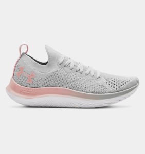 アンダーアーマー レディース ランニングシューズ Women's UA Flow Velociti SE Running Shoes - Halo Gray/Retro Pink