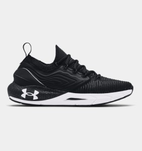 アンダーアーマー メンズ ランニングシューズ Men's UA HOVR Phantom 2 IntelliKnit Running Shoes - Black/Jet Gray