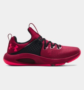 アンダーアーマー メンズ トレーニングシューズ Men's UA HOVR Rise 3 Training Shoes - Black Rose/Black