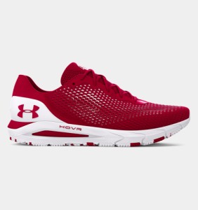 アンダーアーマー メンズ ランニングシューズ Men's UA HOVR? Sonic 4 Team Running Shoes - University of Wisconsin-Madison