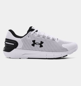 アンダーアーマー メンズ ランニングシューズ Men's UA Charged Rogue 2.5 Running Shoes - White/Black