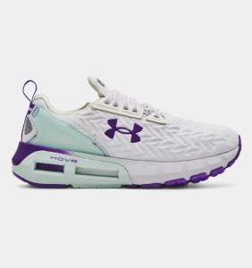 アンダーアーマー レディース ランニングシューズ Women's UA HOVR Mega 2 Clone Running Shoes - White/Sea Mist