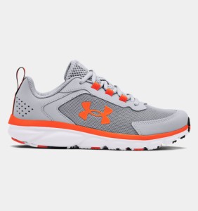 アンダーアーマー キッズ ランニングシューズ Boys' Grade School UA Assert 9 Running Shoes - Mod Gray/White