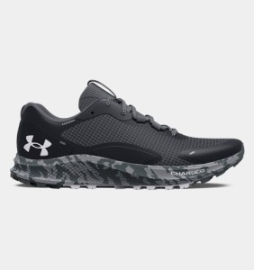 アンダーアーマー メンズ ランニングシューズ Men's UA Charged Bandit Trail 2 Running Shoes - Black/Pitch Gray