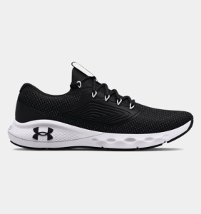 アンダーアーマー メンズ ランニングシューズ Men's UA Charged Vantage 2 Running Shoes - Black/White