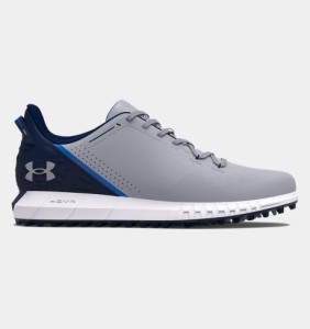 アンダーアーマー メンズ ゴルフシューズ Under Armour UA HOVR Drive Spikeless Golf Shoes - Mod Gray/Academy