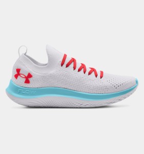 アンダーアーマー メンズ ランニングシューズ Men's UA Flow Velociti SE Beijing Running Shoes - White/Sky Blue