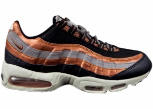 ナイキ メンズ エアマックス９５ Air Max 95 "Olympic Bronze" スニーカー BLACK/METALLIC COPPER/IRON