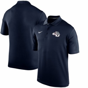 ナイキ メンズ ポロシャツ "Gonzaga Bulldogs" Nike Varsity Performance Polo - Navy