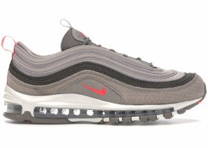 ナイキ メンズ エアマックス９７ Nike Air Max 97 Moon Particle Bright Crimson スニーカー 