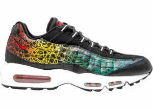 ナイキ メンズ エアマックス９５ Air Max 95 Premium Scribble BLACK/VARSITY RED/WHITE/ BLACK