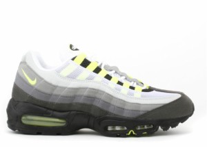 ナイキ メンズ エアマックス９５ Nike Air Max 95 History of Air NEUTRAL GREY/NEON YELLOW-DARK CHARCOAL