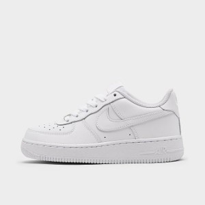 ナイキ キッズ エアフォースワン Nike Air Force 1 Low GS - White