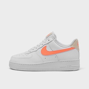 ナイキ レディース エア フォースワン Nike Air Force 1 Low スニーカー White/Atomic Pink/Fossil