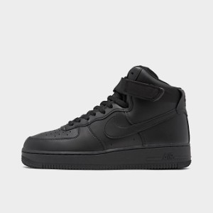 ナイキ メンズ エアフォース１ハイ Nike Air Force 1 High "Triple Black" スニーカー Black/Black/Black