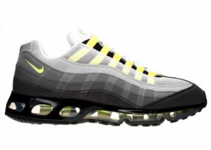 ナイキ メンズ エアマックス９５ 360 One Time Only Pack Neon NEUTRAL GREY/NEON YELLOW-MEDIUM GREY