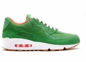 ナイキ メンズ エアマックス９０ Nike Air Max ９０GRASS/GRASS-ORANGE BLAZE