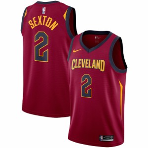ナイキ メンズ ジャージ "Cleveland Cavaliers" Collin Sexton Nike Men's Swingman Jersey - Wine