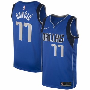 ナイキ メンズ ジャージ "Dallas Mavericks" Luka Doncic Nike Men's Swingman Jersey - Royal