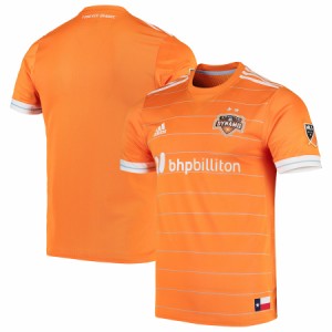 アディダス メンズ ジャージ "Houston Dynamo" adidas 2017 Home Authentic Primary Jersey - Orange