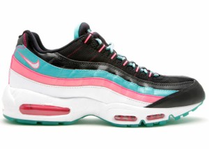 ナイキ メンズ エアマックス９５ Air Max 95 Miami Vice BLACK/WHITE-LIGHT LAVA-CLEAR JADE