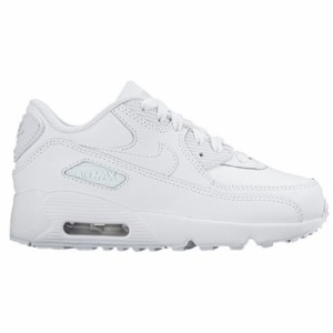 ナイキ キッズ/ジュニア エアマックス９０ Nike Air Max 90 PS スニーカー White/White