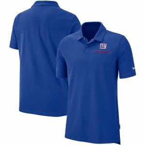 ナイキ メンズ ポロシャツ "New York Giants" Nike Sideline Elite Performance Polo - Royal