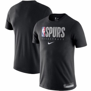 ナイキ メンズ Tシャツ San Antonio Spurs Nike Essential Practice Performance T-Shirt 半袖 Black