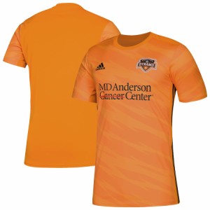 アディダス メンズ ジャージ "Houston Dynamo" adidas 2019 Primary Replica Jersey - Orange