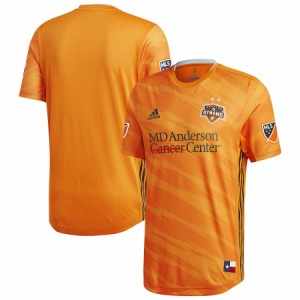 アディダス メンズ ジャージ "Houston Dynamo" adidas 2019 Primary Authentic Jersey - Orange