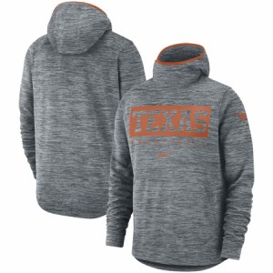 ナイキ メンズ パーカー "Texas Longhorns" Nike Basketball Spotlight Pullover Hoodie テキサス大学 フーディー Gray