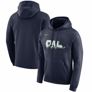 ナイキ メンズ パーカー "Dallas Mavericks" マーベリックス Nike 2019/20 City Edition Club Pullover Hoodie フーディー Navy