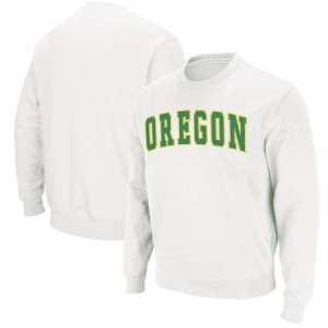 スウェット "Oregon Ducks" Colosseum Arch - Logo Sweatshirt - White