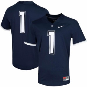 ナイキ メンズ ジャージ #1 "UConn Huskies" Nike Untouchable Game Jersey - Navy