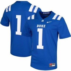 ナイキ メンズ ゲームジャージ #1 Duke Blue Devils Nike Untouchable Game Jersey - Royal