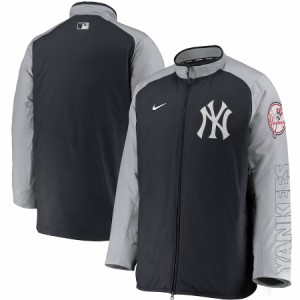ナイキ メンズ ジャケット "New York Yankees" Nike Authentic Collection Dugout Full-Zip Jacket - Navy