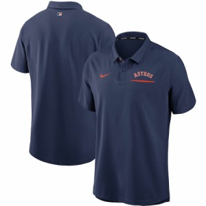 ナイキ メンズ ポロシャツ Houston Astros Nike Authentic Collection Performance Polo 半袖 ゴルフ Navy