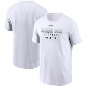 ナイキ メンズ Tシャツ Chicago White Sox Nike Authentic Collection Team Performance T-Shirt 半袖 White