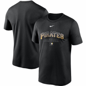 ナイキ メンズ Pittsburgh Pirates Nike Authentic Collection Legend Performance T-Shirt Tシャツ 半袖 Black