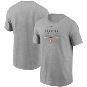 ナイキ メンズ Tシャツ Houston Astros Nike Color Bar T-Shirt 半袖 Gray