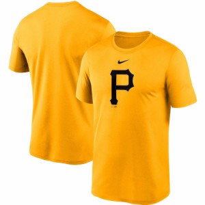 ナイキ メンズ Pittsburgh Pirates Nike Team Large Logo Legend Performance T-Shirt Tシャツ 半袖 Gold