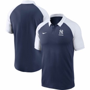 ナイキ メンズ ポロシャツ New York Yankees Nike Legacy Tri-Blend Raglan Performance Polo 半袖 ゴルフ Navy