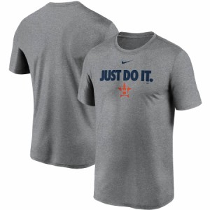 ナイキ メンズ Tシャツ Houston Astros Nike Team Just Do It Legend Performance T-Shirt 半袖 Gray