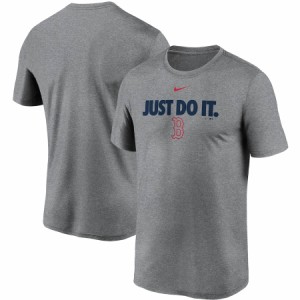 ナイキ メンズ Tシャツ Boston Red Sox Nike Team Just Do It Legend Performance T-Shirt 半袖 Gray
