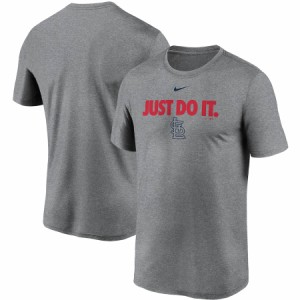 ナイキ メンズ St. Louis Cardinals Nike Team Just Do It Legend Performance T-Shirt Tシャツ 半袖 Gray