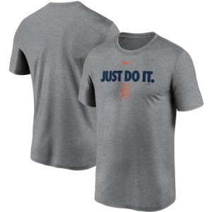 ナイキ メンズ Tシャツ Detroit Tigers Nike Team Just Do It Legend Performance T-Shirt 半袖 Gray